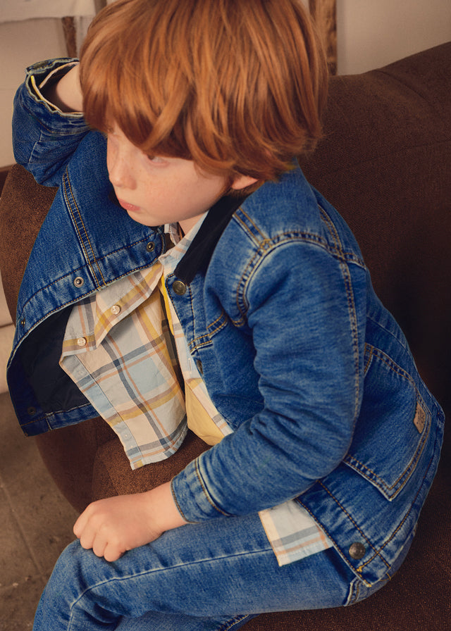 Soft denim jacket