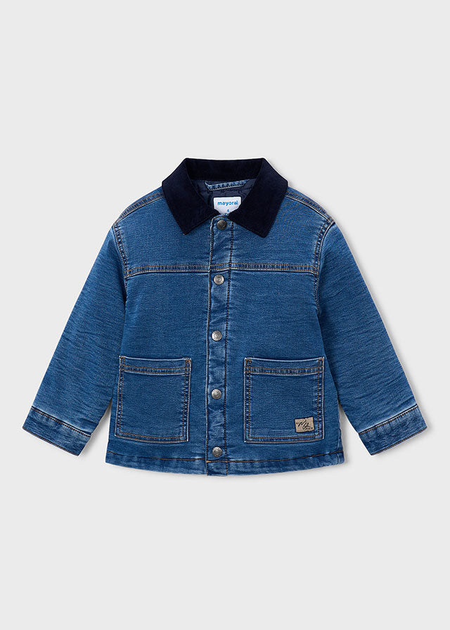 Soft denim jacket