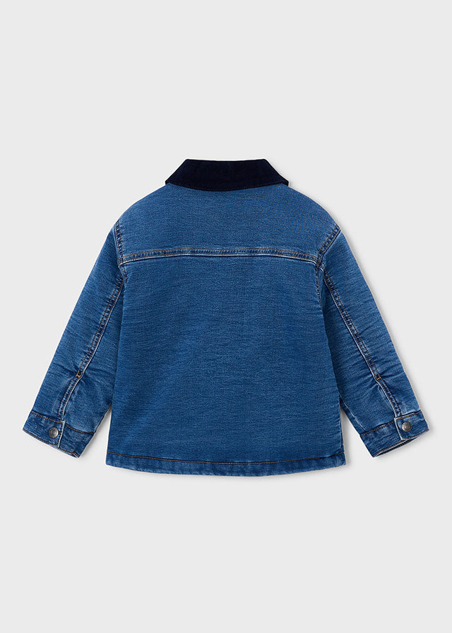 Soft denim jacket