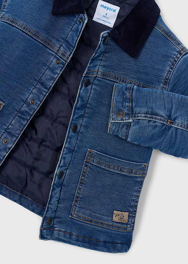 Soft denim jacket