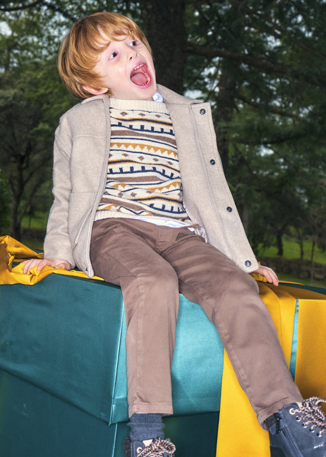 Jogger chino trousers