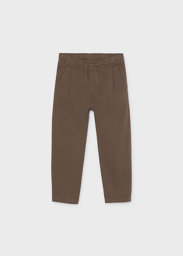 Jogger chino trousers