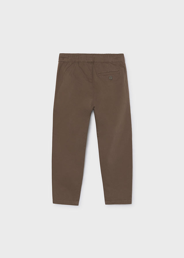 Jogger chino trousers