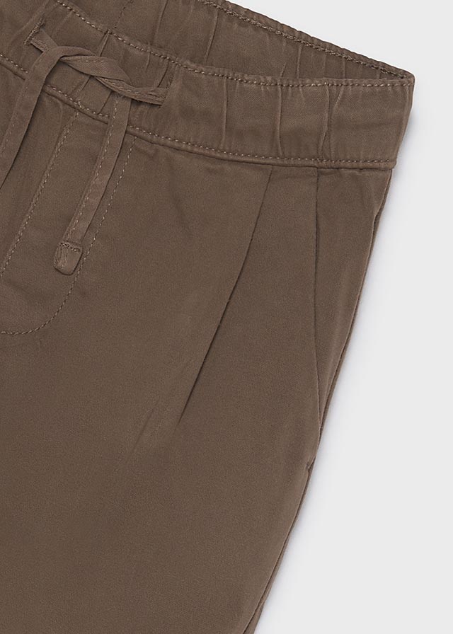 Jogger chino trousers