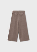 Knitted long pants