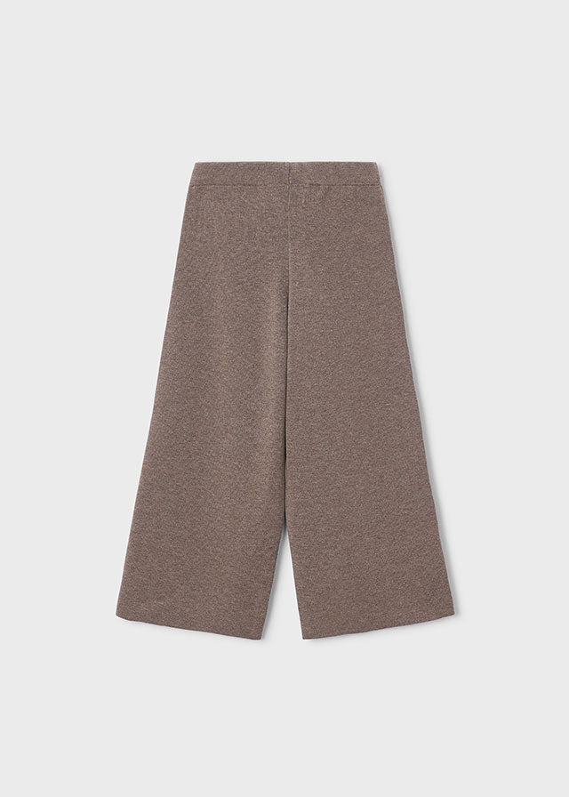 Knitted long pants