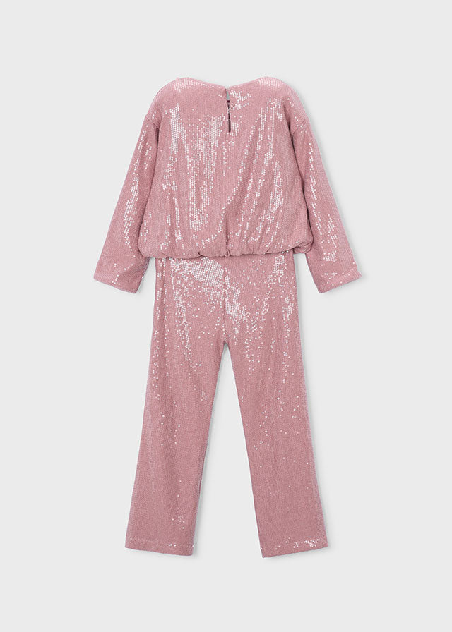 Sequined pants set