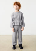 Knit pants set