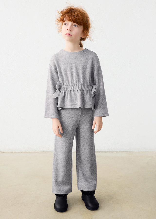 Knit pants set