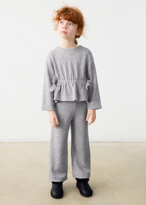 Knit pants set