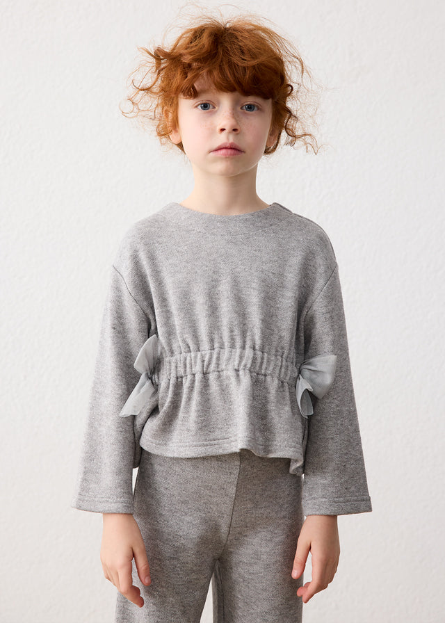 Knit pants set