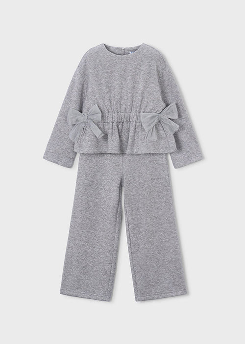 Knit pants set