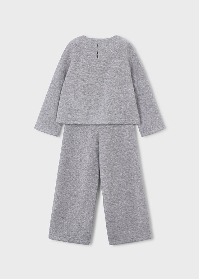 Knit pants set