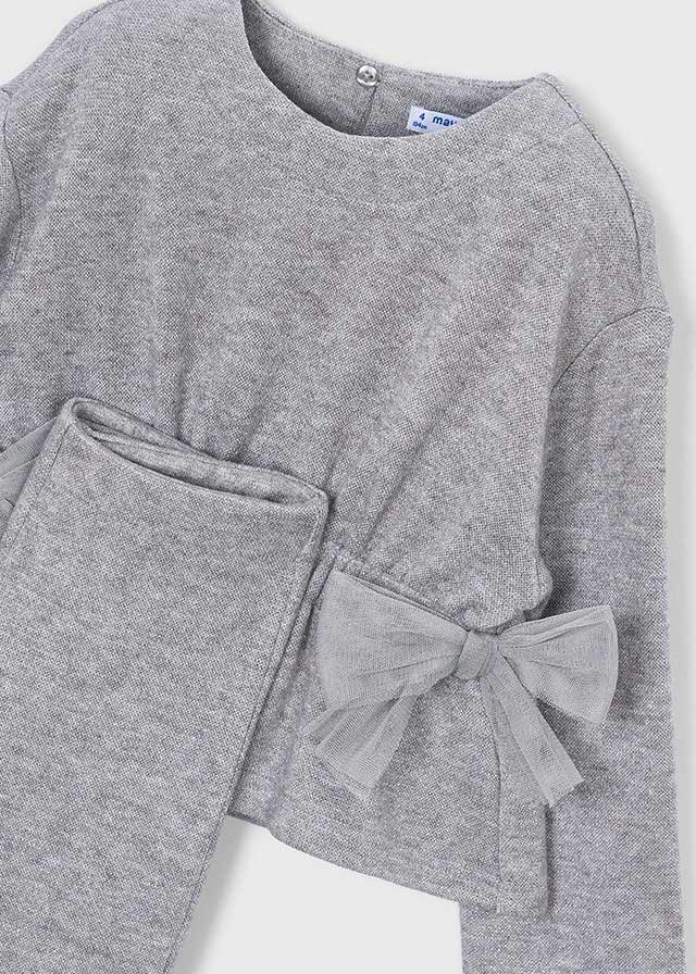 Knit pants set