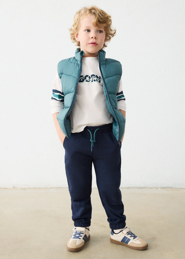 Pant t-shit vest set