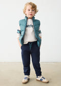 Pant t-shit vest set