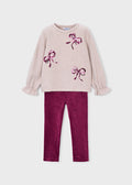 Bows leggings set