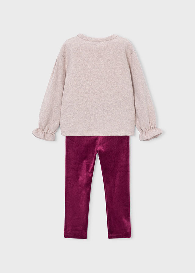 Bows leggings set