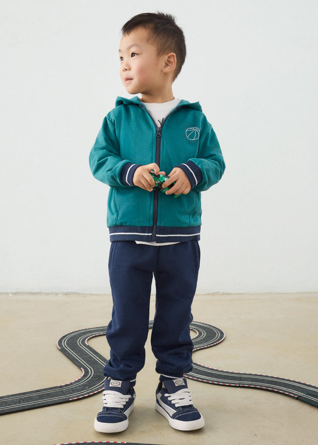 Tracksuit w/ hoodie print