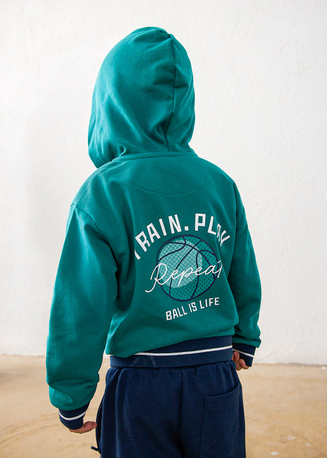 Tracksuit w/ hoodie print