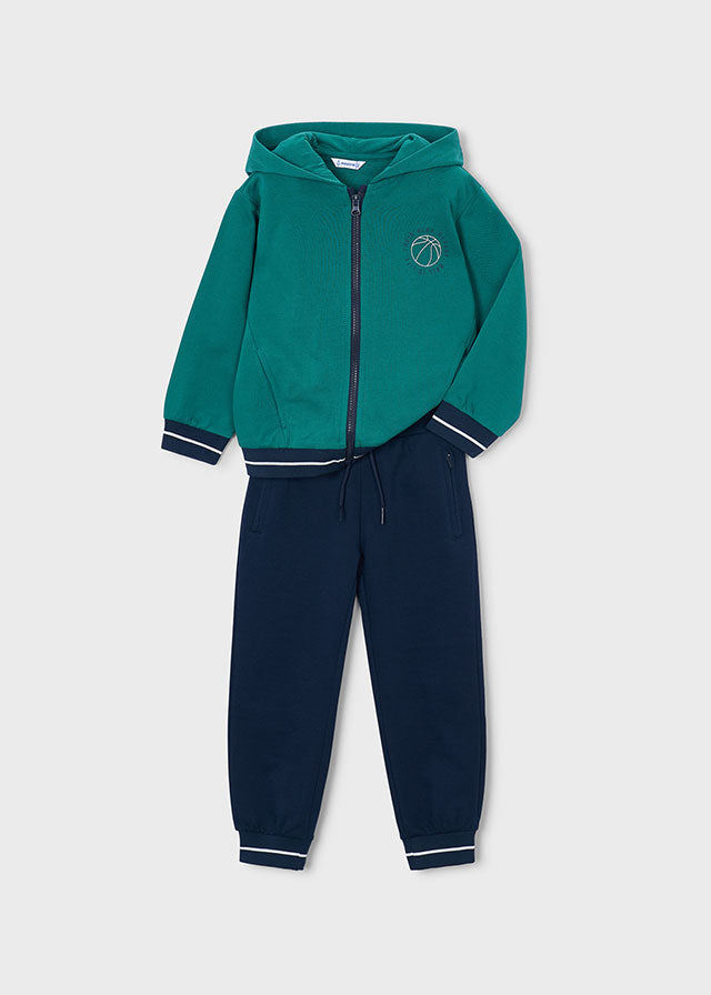 Tracksuit w/ hoodie print