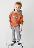 Moto pullover tracksuit