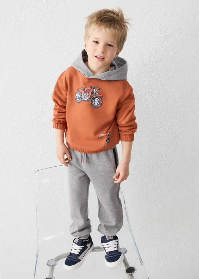 Moto pullover tracksuit