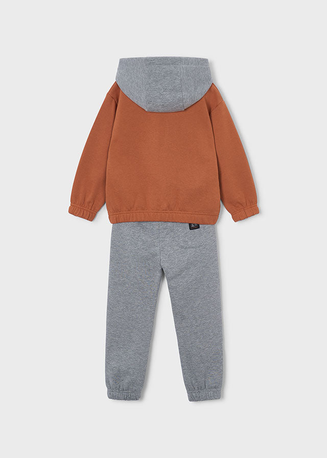 Moto pullover tracksuit