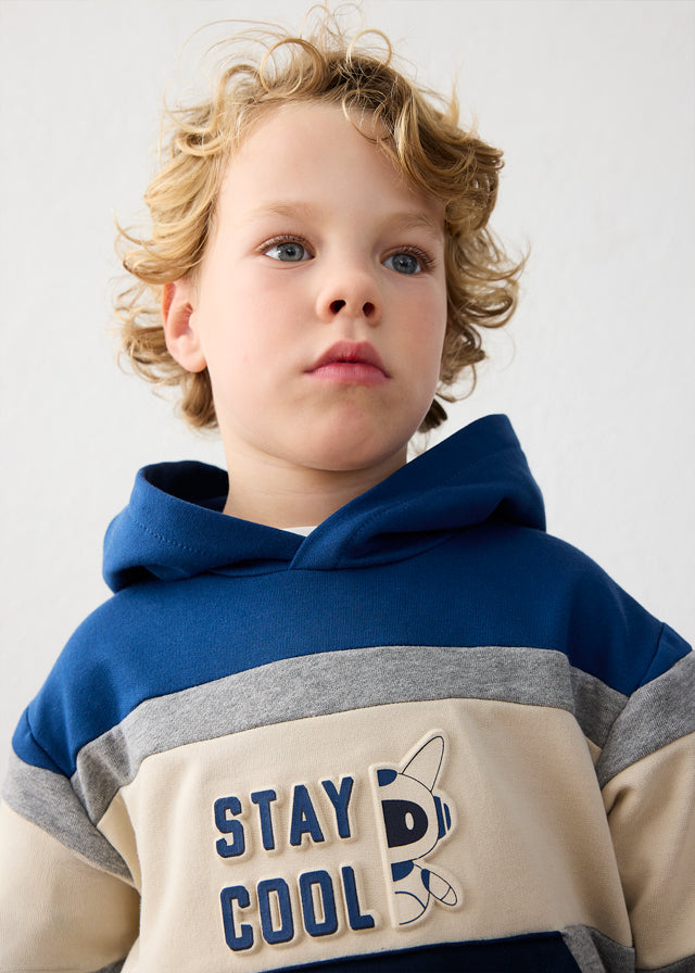 2-piece pullover tracksuit