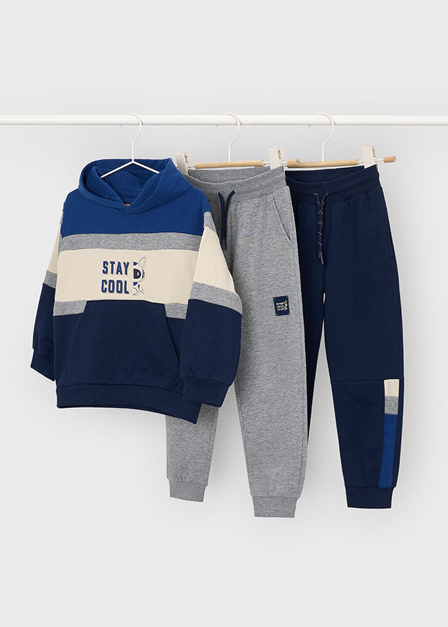 2-piece pullover tracksuit