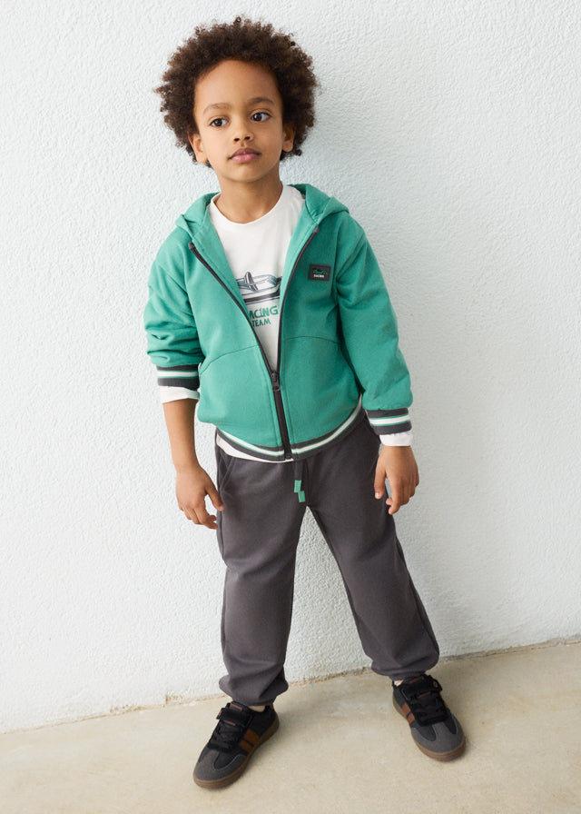 Tracksuit racing team t-shirt