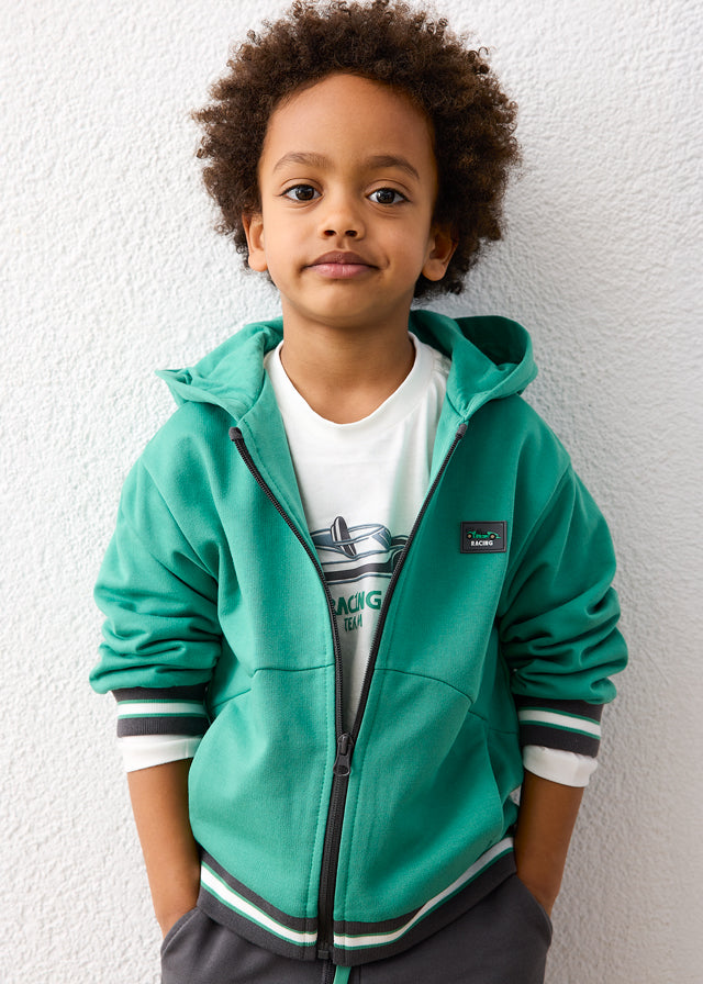 Tracksuit racing team t-shirt