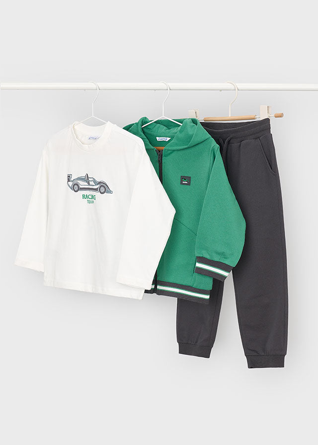 Tracksuit racing team t-shirt