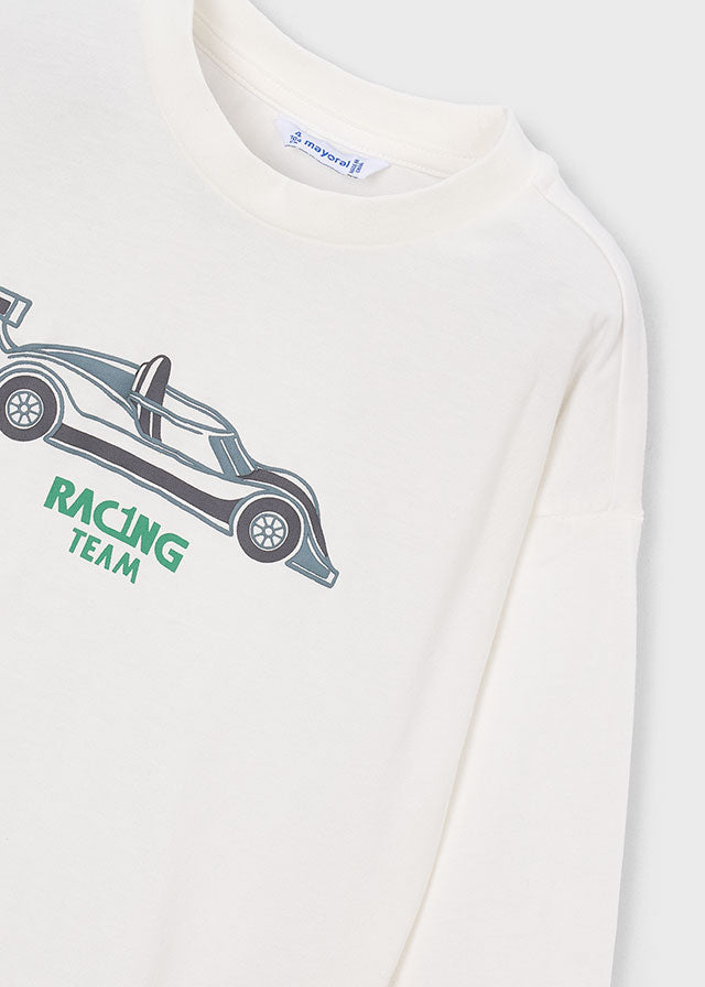 Tracksuit racing team t-shirt