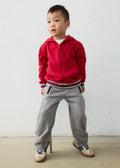 2-piece tracksuit w/ hoodie