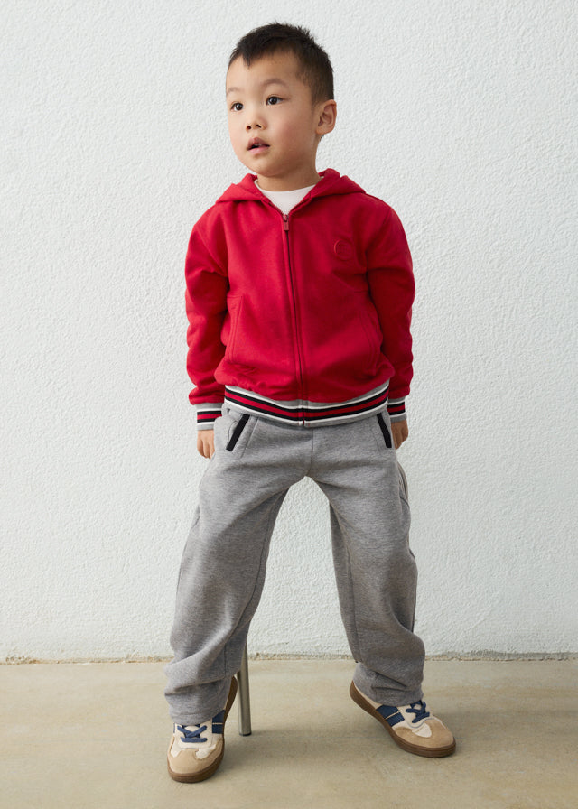 2-piece tracksuit w/ hoodie