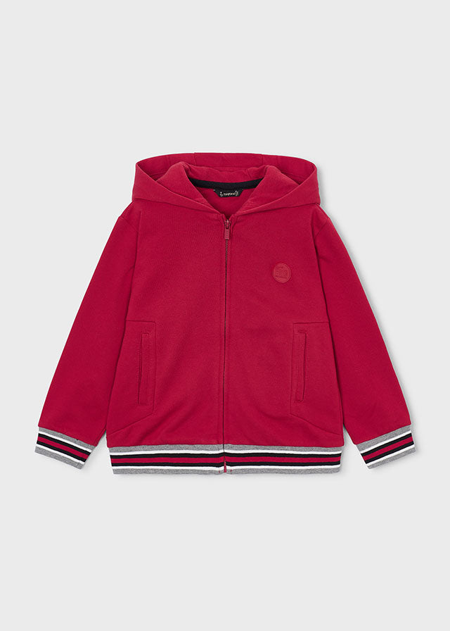 2-piece tracksuit w/ hoodie