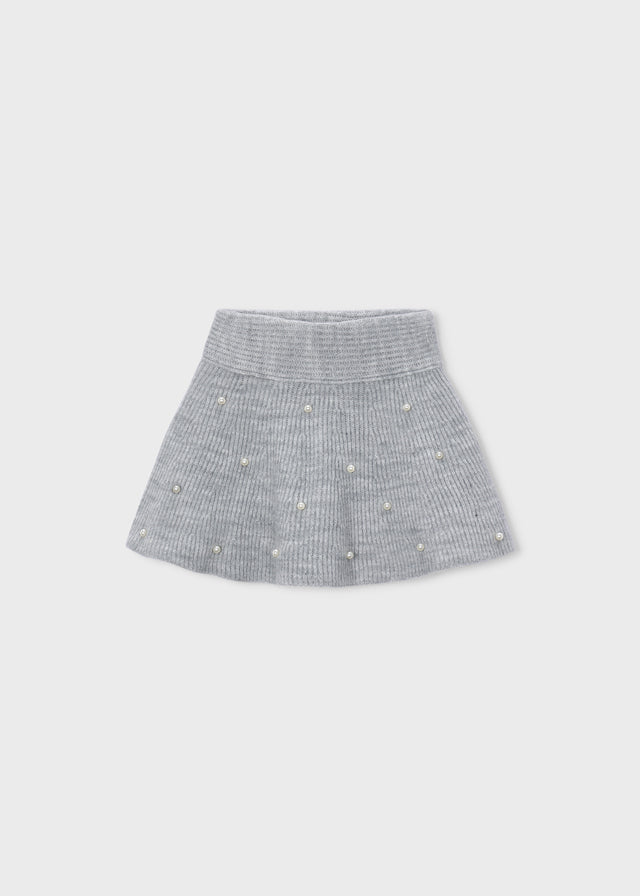 Pearl knit skirt