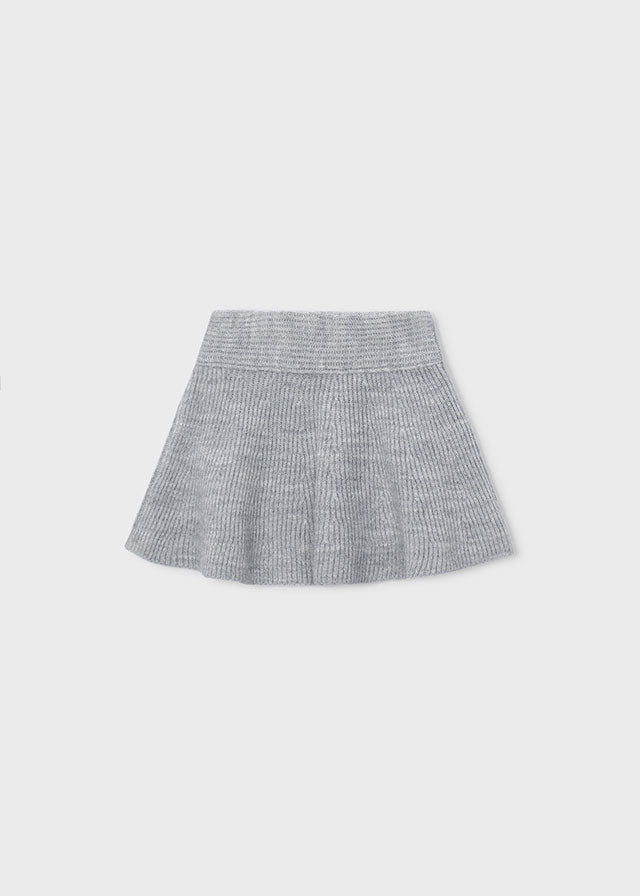 Pearl knit skirt