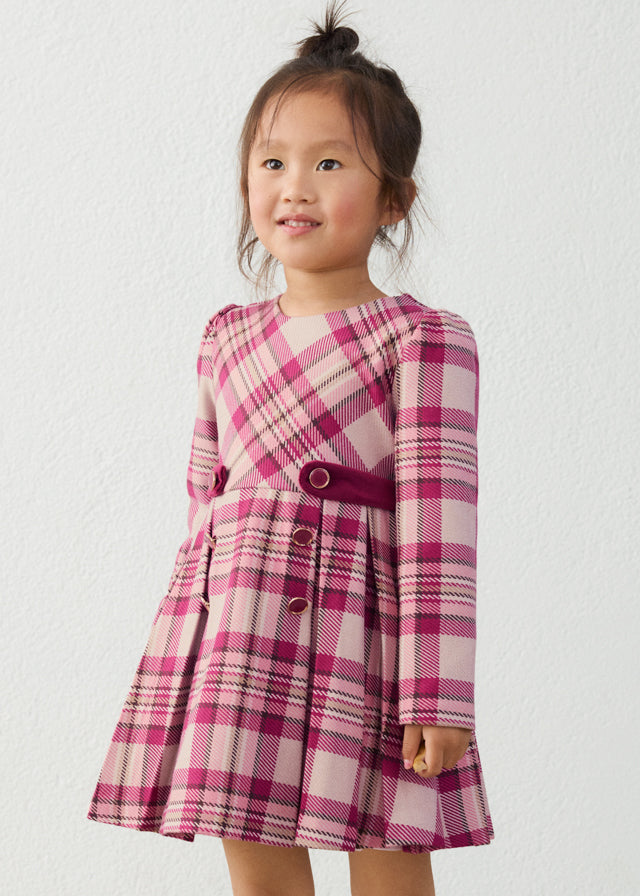 Plaid dress