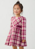 Plaid dress