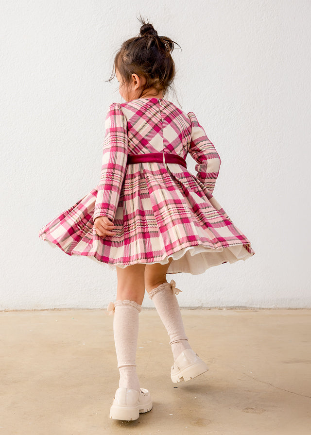 Plaid dress