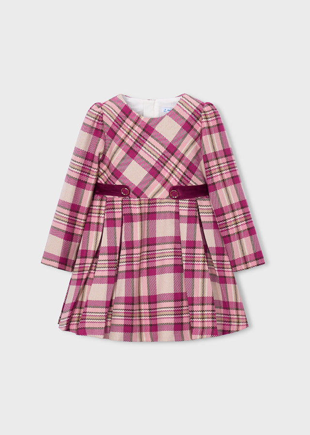 Plaid dress