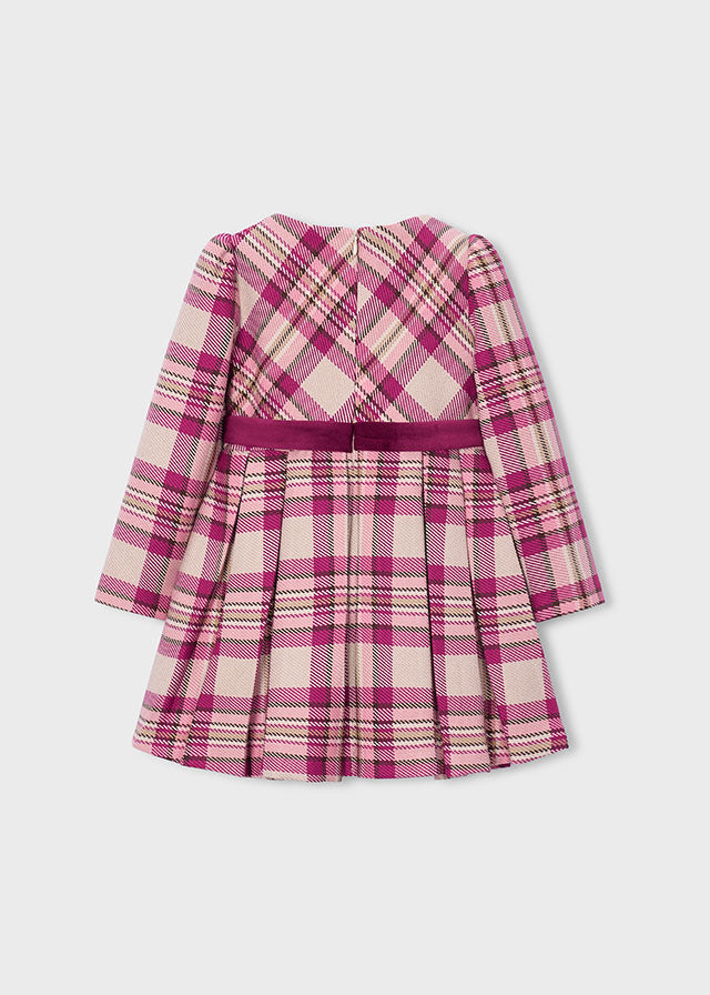 Plaid dress