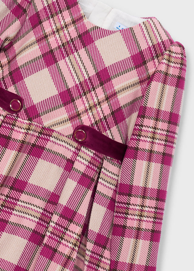 Plaid dress