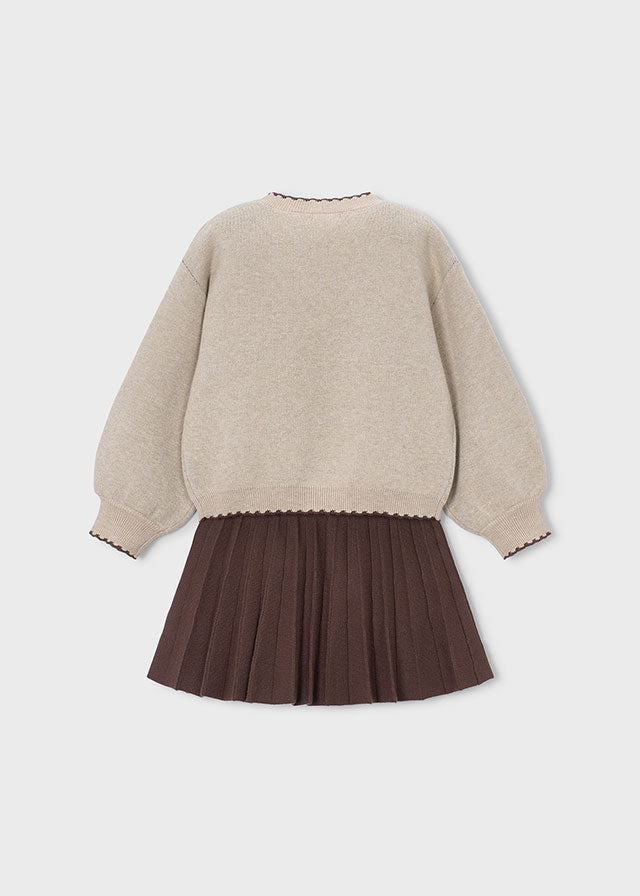 Tricot skirt set