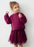 Tulle skirt set