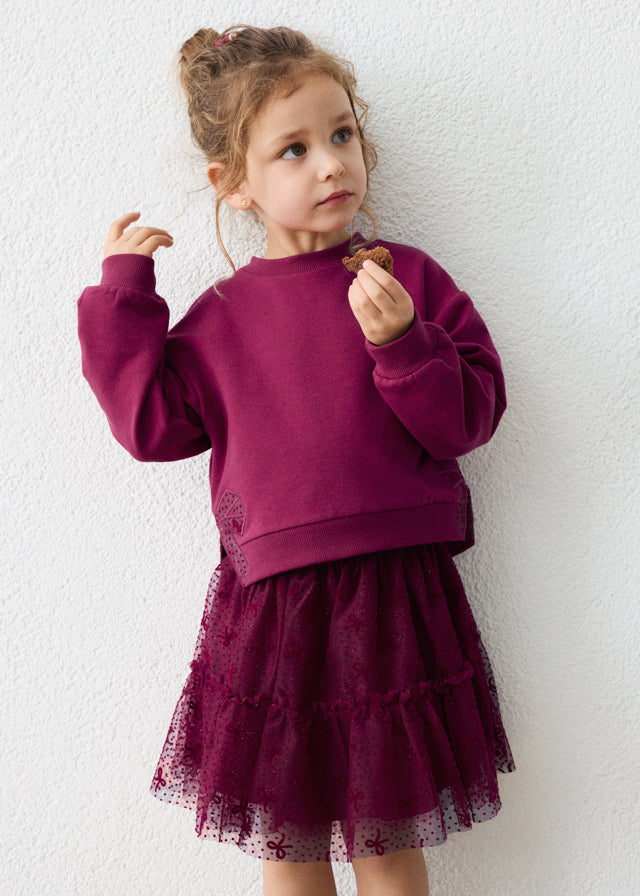 Tulle skirt set