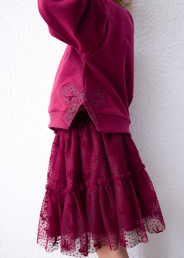 Tulle skirt set