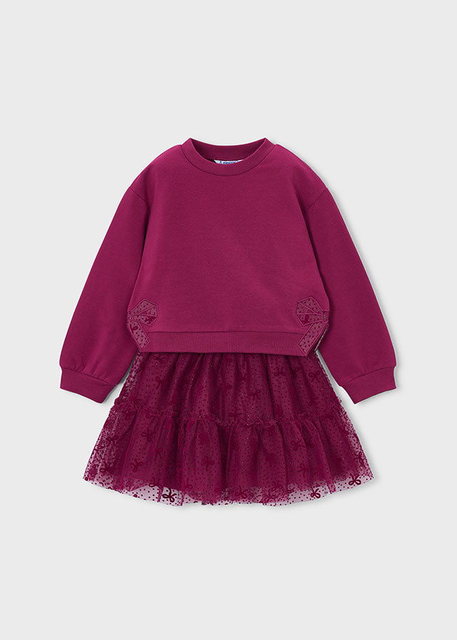 Tulle skirt set